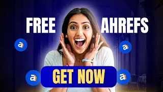 Ahrefs free premium account 2025 | how to get ahrefs for free | ahrefs group buy