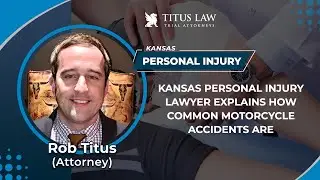 Kansas Personal Injury Lawyer Explains How Common Motorcycle Accidents Are