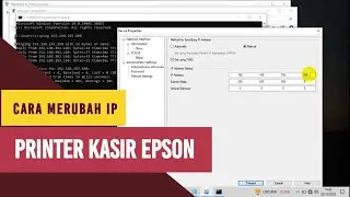 Cara Merubah IP Address Printer Epson TM-U220B POS Printer Thermal