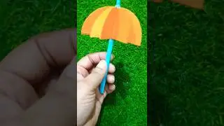 Paper Craft Ideas ||☂️#shorts #youtubeshorts #papercraft #craft #art #gripofart #viral