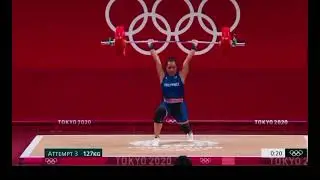 Kalurkey Hidilyn Kinabog ang China para sa Gintong Medalya