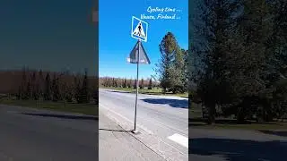 🚴&zwj;♀️ Cycling Time in Vaasa | Beautiful Summer Ride Along the city