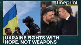 Ukraine Fights With Hope, Not Weapons: Russia Exploits NATO&rsquo;s Empty Shelves | WION Fineprint