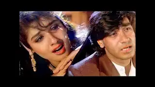 #video song 🙏Jita Tha Jiske Liye 👍Dilwale Ajay Devgan Raveena 😊Tandon 1996 Kumar Sonu Alka Yagnik 