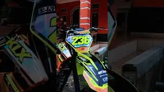 Cinematik KLX 150🔥#shorts #shortvideo #ktm #klx #trail #adventure #modified