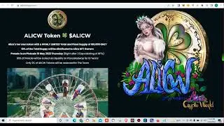 Alice&acute;s token with a HIGHLY LIMITED Total and Fixed Supply