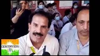 Jammu: OPD services affected as half-day strike by Health workers over their demands