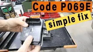 Chevy Express P069E: Common Causes & Solutions