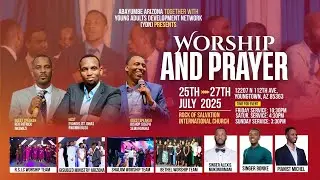 FINAL DAY OF ABAYUMBE ARIZONA & YOUNG ADULTS DEVELOPMENT NETWORK 07/27/2025