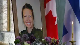 Funeral held for Quebec Sgt. Maureen Breau who was fatally stabbed during an arrest