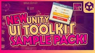 NEW UI Toolkit Sample Pack – Unity Roundtable