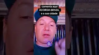 Acorda Brasil. somos gigante. #direita #brasileiro #brasil #patriota #nikolasferreira