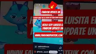 Fandom Update UK Sound Espa&ntilde;ol @lacasademunecasdegabby