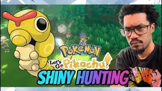 Living Dex Shiny Hunting! + PACK OPENING | Pokemon Let's Go Pikachu|
