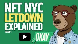 OkayBears NFT - NFT NYC Keynote Letdown - The Untold Story (Part 1)