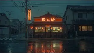 Lofi Rain Music for Sleep 😴 Anxiety Relief & Gentle Night Vibes