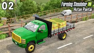 Produksi Dan Jual Minyak, Ngurus Sawah - Farming Simulator 25 Indonesia - Part 2