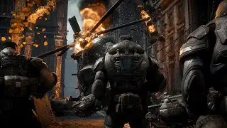 Gears of War  Reloaded (4K) - Gameplay Part 2