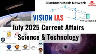 July 2025 | Vision IAS Current Affairs | Science & Technology 