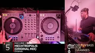 15/12/2025 - Drum and Bass for Grannies Live Stream