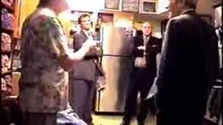 #2-Five Detectives Grill Artist (Homeland Security at Work)