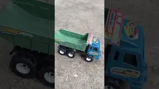 Truck has fallen into a ravine in the USA and is being harassed by corrupt, evil bastards #shorts