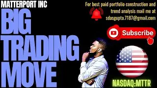 MATTERPORT INC BIG TRADING MOVE | MTTR STOCK TARGET | MTTR STOCK FORECAST | MTTR STOCK ANALYSIS