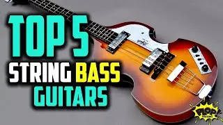✅ 5 Best 5 String Bass Guitars Reviews in 2021- Ibanez, Squier by Fender, Yamaha & Others