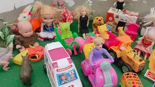 Bitu situ ki khani Barbie dall all day routine in Indian village gadi wala cartoon bacchon ka khilau
