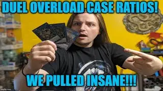 YUGIOH! DUEL OVERLOAD CASE RATIOS! WE PULLED INSANE!