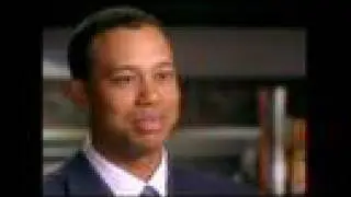 Tiger Woods interviewed by Ed Bradley - part 2