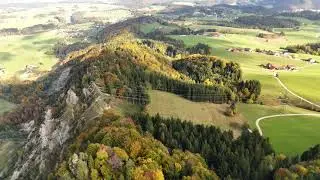 Nockstein Aerial Circle Flight - Salzburg