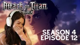 Attack on Titan Season 4 Episode 12 Reaction | Guides