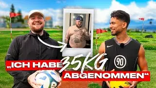 UNGLAUBLICHE Transformation - Fu&szlig;ballgolf mit Lugatti! ⚽️ (SWEAT TALKS)