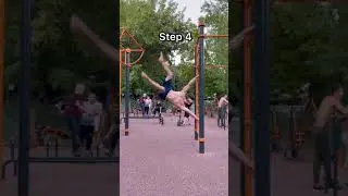 TUTORIAL HUMAN FLAG. Just 9 step