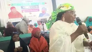 Gombe Chairperson of SWOFON Airudia Mamman on 2025 IWD