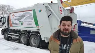 Мусоровозы Mazzocchia в тест⚡