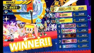 Sonic Rumble | Riders Cream Gameplay Part 5