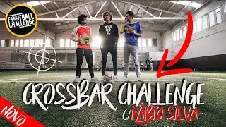 CROSSBAR CHALLENGE c/ F&Aacute;BIO SILVA ⚽️ #footchallenge