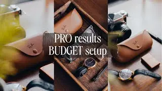 Product Photography on a BUDGET
