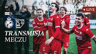 LIVE 🔴 | Wisła II Kraków - Siarka Tarnobrzeg 📺 | Betclic 3. liga 🏆