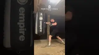 6 ROUND BAG WORKOUT FOR BOXERS! 🥊 #boxing #boxer #boxingtraining #boxingworkout #boxinglife