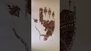 #traditionalartistry #mehndi #hennaart #mehandilove #mehandidesign #arabic design