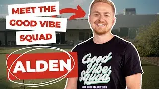 Meet The Good Vibe Squad - Alden (Automation Specialist)