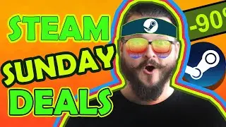 Steam SUNDAY Deals! Grab 14 Awesome Steam Games!