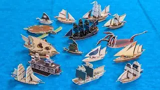 Перезапуск Pirates CSG: Совершенно новые типы кораблей!