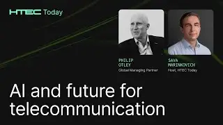 How AI Is Transforming Telecom: The Future of Telco with Phillip | HTEC Today