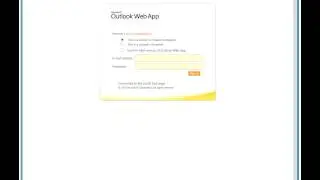 Hosted Exchange Setup