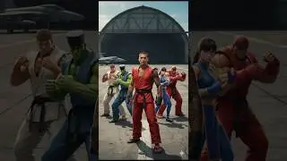 Street Fighter Reimagined: Gemini AI Turns a Young Warrior into Ken in 8K Glory