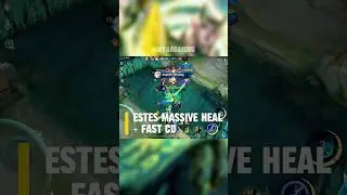 OP Estes Build 2025 - Superb healing + Fast cooldown skills! Must try ✨